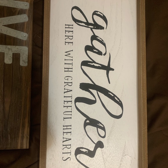 Rustic Wall Decor Set - Picture 5 of 5